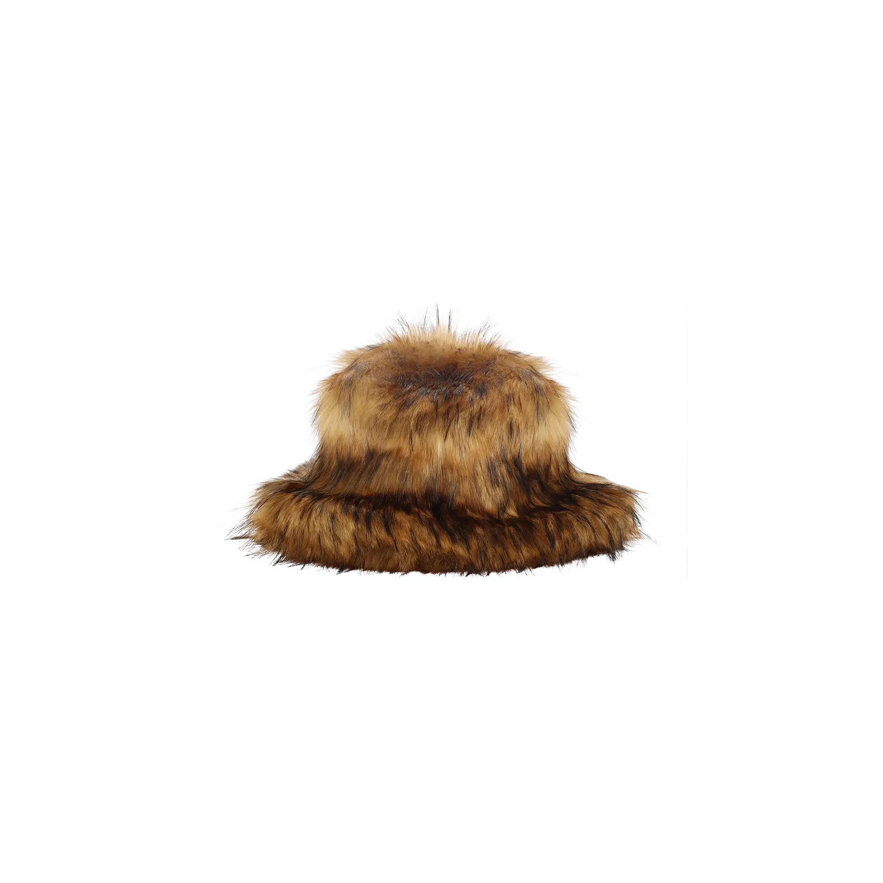 FURRY BUCKET BROWN
