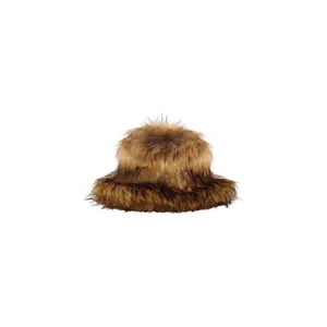 FURRY BUCKET BROWN