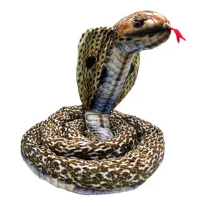 Cobra Plush - Realistic Reptile Plushie