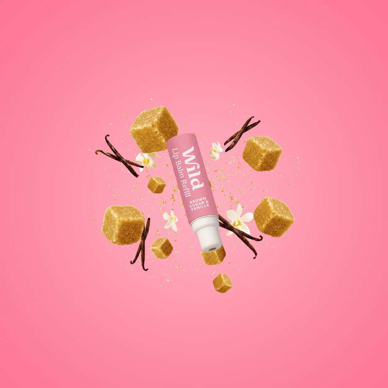 Wild Lip Balm Refill 3 Pack