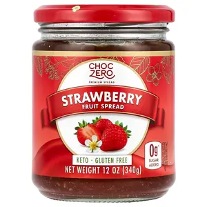 ChocZero Strawberry Fruit Spread , 12 oz (340 g)