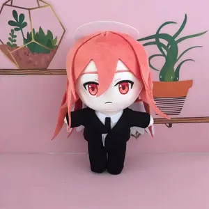 Anime Chainsaw Man Angel Devil Plush Doll Toy 20cm Cute Soft Stuffed Pillow Birthday Gift Cosplay
