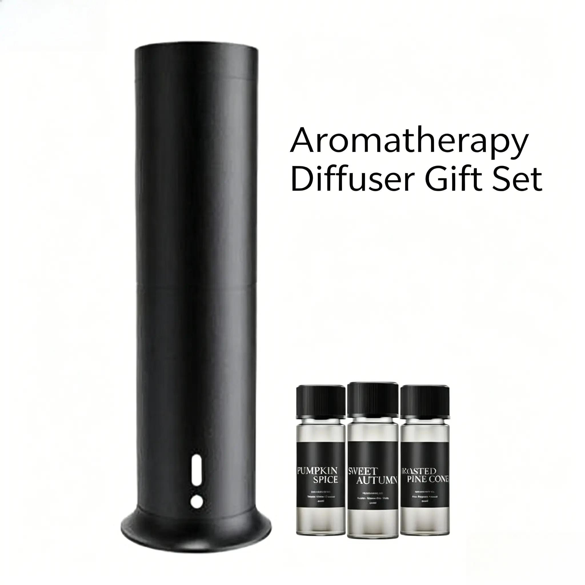 Aromatherapy Diffuser Gift Set – Luxury Hotel-Inspired, Wireless Remote & Rechargeable Battery, 1000 Sq Ft Coverage, 3 Scents 20ml Each for Sleep Relaxation