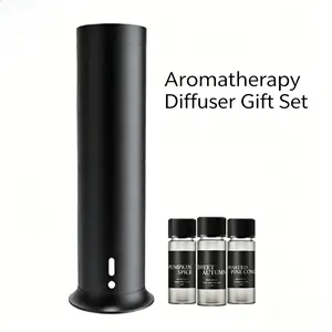 Aromatherapy Diffuser Gift Set – Luxury Hotel-Inspired, Wireless Remote & Rechargeable Battery, 1000 Sq Ft Coverage, 3 Scents 20ml Each for Sleep Relaxation