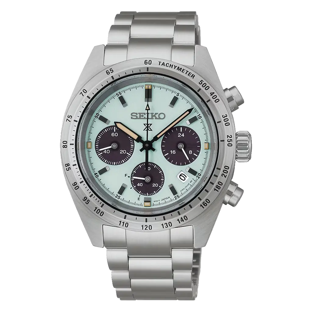 Prospex Speedtimer SSC965 Green Dial Solar Chronograph 39mm Watch