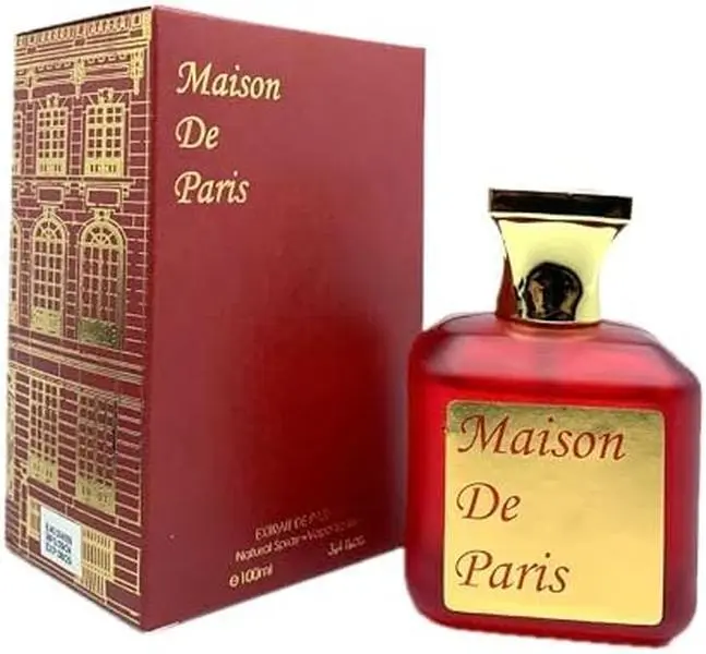 Maison de Paris Unisex Cologne 3.4 Fl. Oz. Eau de Parfum Spray