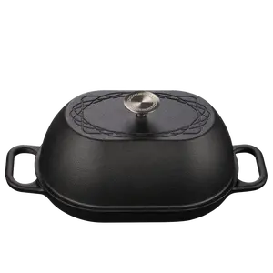 The Freeform Dutch Oven • Cast Iron • Oval