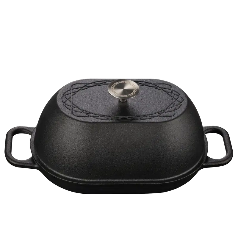 The Freeform Dutch Oven • Cast Iron • Oval