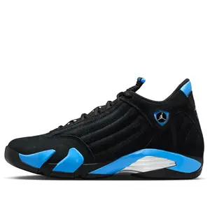 Jordan 14 Retro Black University Blue (2026) Men's 487471-007 & GS 487524-007 New Sneakers
