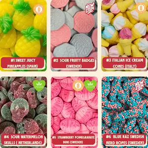 Stock Boy Build-A-Bag - We will pack your order live at our Pick N Mix Station - If not live, you can still order