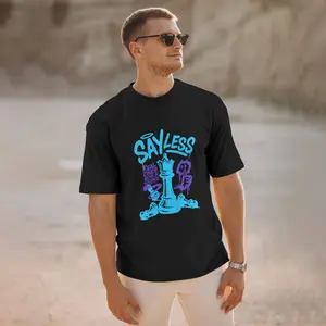 100% Cotton Funny Retro Purple Grape 5 Matching Men Team T-Shirt Street Hip-Hop Style Men's T-Shirt for Menswear Top