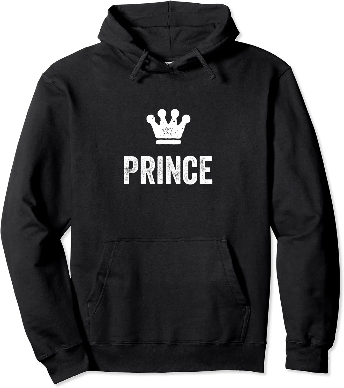 Prince the King / Crown & Name Design for Men Called Prince Pullover Hoodie - Diegoort Shop 59B0B5PG1G5M