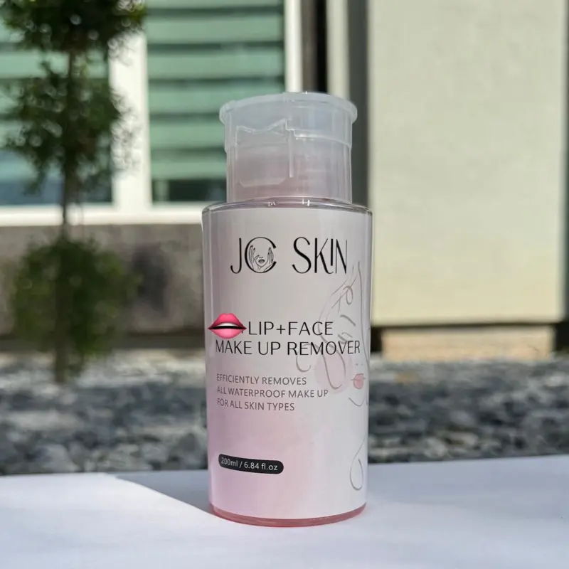 JC SKIN LIP Makeup Remover - Efficiently Removes All Waterproof Makeup for All Skin Types - 60ml / 2.0 Fl.Oz