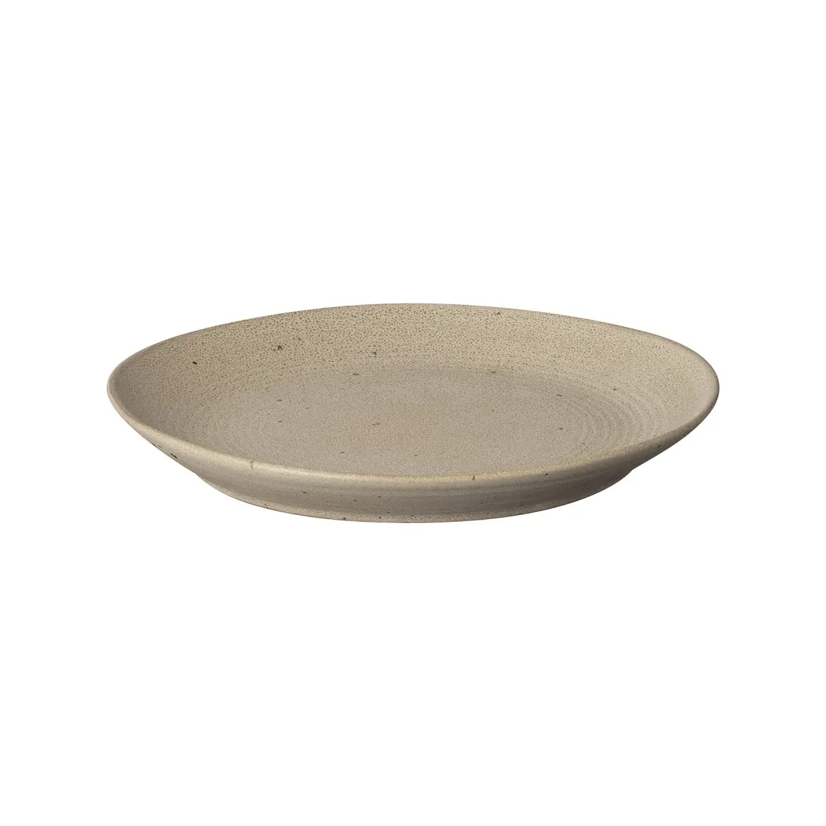 Blomus 64431 10.2 in. Handmade Ceramic KUMI Dinner Plate - Traditional Fungi Design, Bowl-Compatible Kitchenware for Tea, Table Top Use