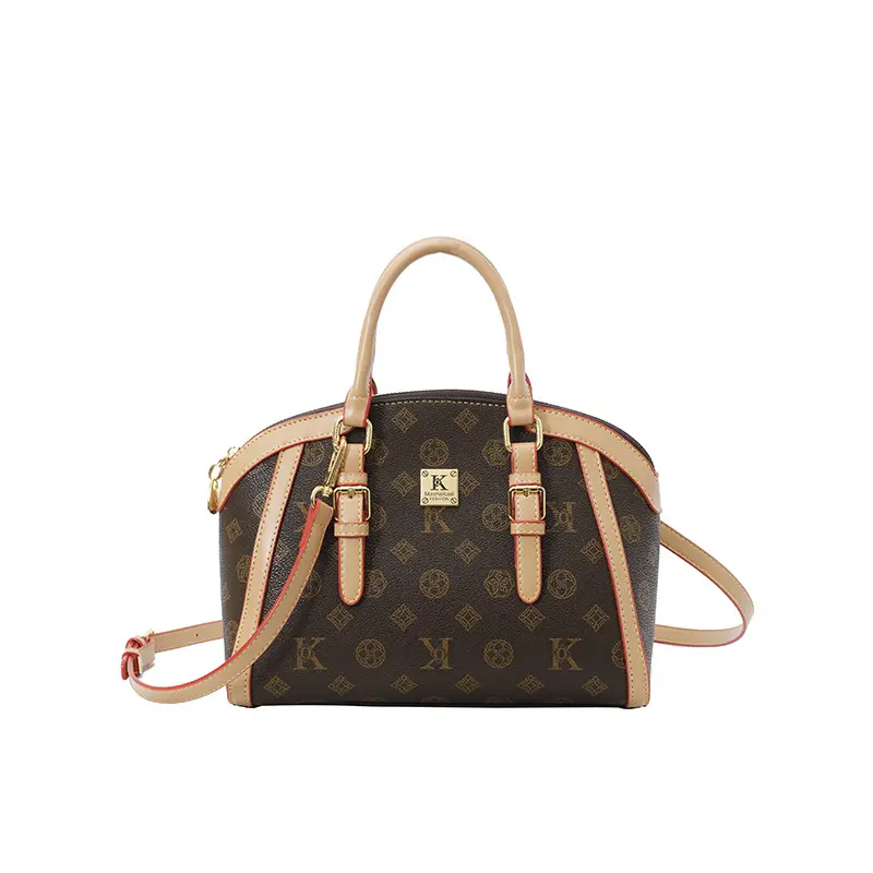Luxury vintage women’s shell handbag. Perfect for every occasion, wear it in multiple ways—this bag is well worth buying.