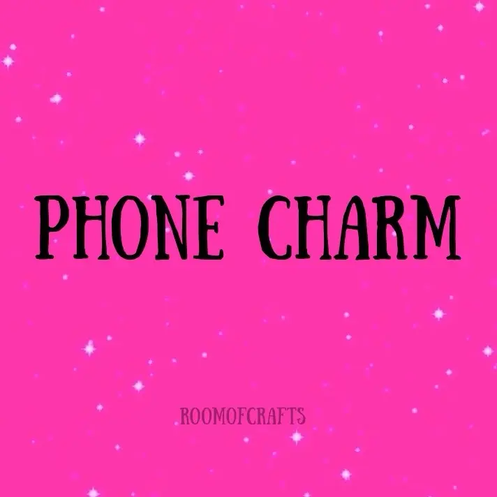 Phone charm Phone charm