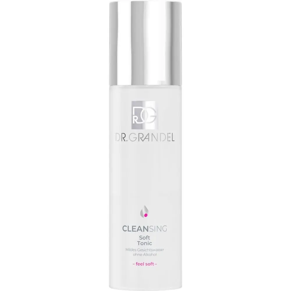 Dr. Grandel Smooth Soft Tonic, 200ml (6.76 oz) - Facial Skincare Toner for Gentle Skin Care, Cleansing