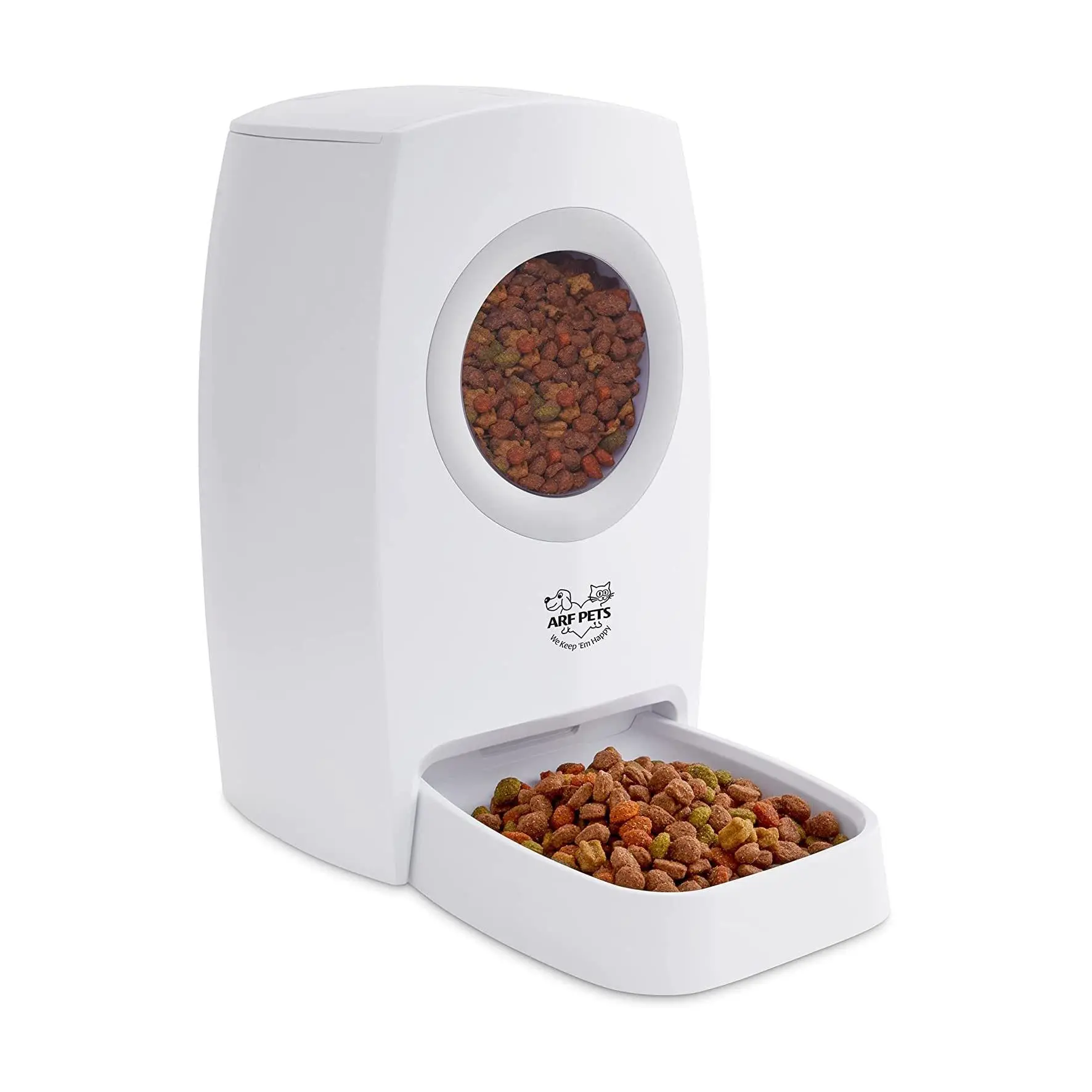 Arf Pets Automatic Pet Food Dispenser Arf Pets Automatic Pet Food Dispenser