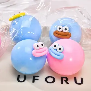 Stress Relieving Toys, Cute Monster Face Squeeze Toy, Soft Slow Rebound Stress Relief, Fun Sensory Toy, Perfect Gift for Adults and Teens