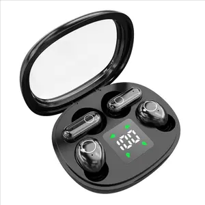 2-in-1 In-Ear Wireless Music Earbuds, Compact Mini Bluetooth 5.4 Earbuds, Lightweight Design, 36-Hour Battery Life, Soft Earpads, Comfortable for Sports & Work, Bluetooth Earbuds