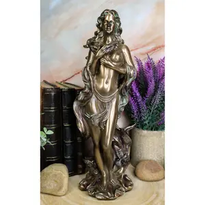 Ebros Greek Nude Aphrodite With Doves Altar Statue Goddess Of Beauty Figurine