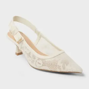 Women's Milan Slingback Pumps - A New Day