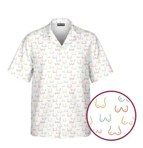 Funny Breast - Funny Golf Hawaiian Shirt