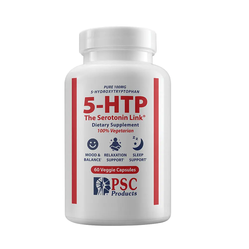 5-Hydroxytryptophan (5-HTP) 100 mg