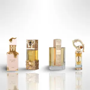 Angham + Eclaire + Lattafa Atheeri + SEHR by Lattafa – Fragrance Gift Bundle (100 ml / 3.4 oz Each)