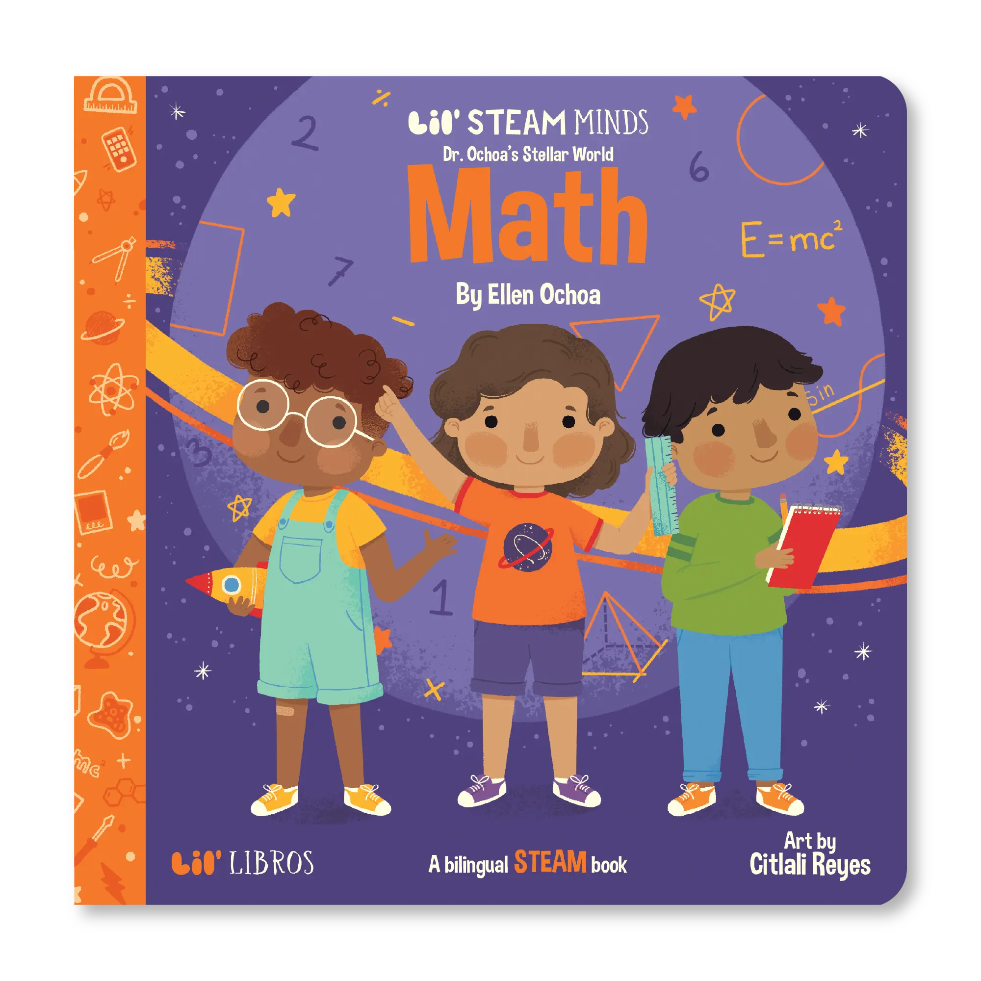 Dr. Ochoa’s Stellar World: Math (Bilingual English and Spanish)
