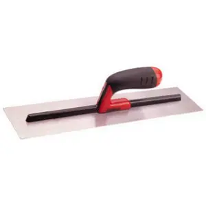 212 MAIN G06218 16 in. Flat Finish Trowel - Masonry & Tiling Hand Tool for Home Repair, Home Repair Tools