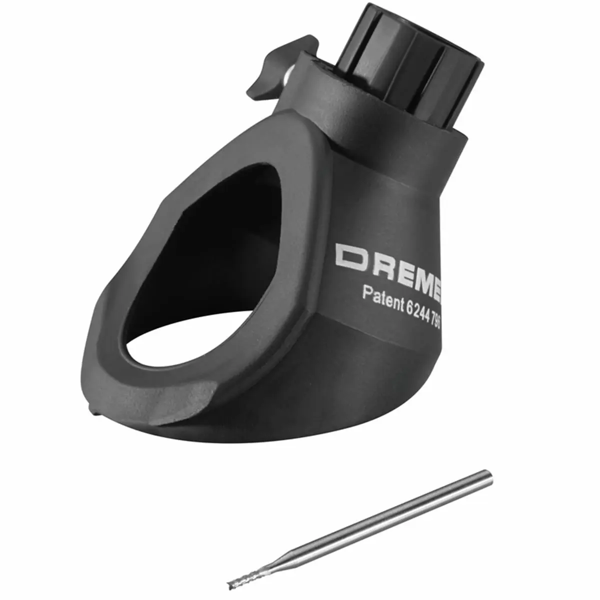 Dremel Cordless Rotary Grout Removal Kit - Cycling Outdoor Leisure Accessory, Construction Tools with Special Guides, Centering Guides, Large Window for Visibility, Powerful Home Repair Tool, Removes Wall and Floor Grout, 0.24 lbs, 4.39 in, 6.63 in Depth