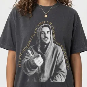[Sale Up To 43%] It's Not Clocking To You That I'm Standing On Business Shirt, Comfort Colors Viral Meme Shirt, Funny Gen Z Gift, Biiebers Themed Gift