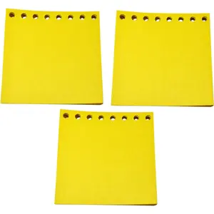 4" x 4" Paper Refill PACK for your STEVE style Handy Dandy Notebook (150 pages)
