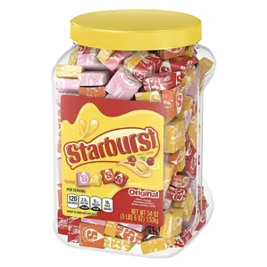 Starburst Chewy Candy Original Jar 54 oz