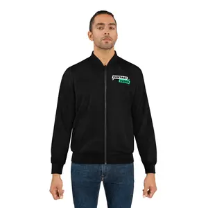 Men's Bomber/Track Jacket: Fantasy Loser