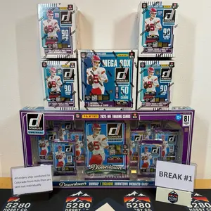 Break #1 2025 Panini Donruss PYT Downtown Hunt!