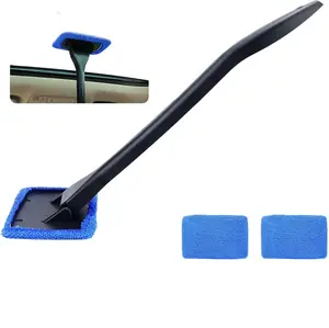 2PCS Reusable Refill Pads for Car Windshield & Automatic Window Cleaner, Designed for Car Interior Cleaning (Blue