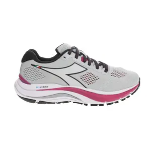 diadora Womens Mythos Blushield 7 Vortice Running Sneakers Shoes - Grey, Pink