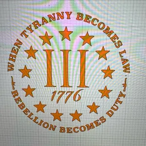 Tyranny sticker