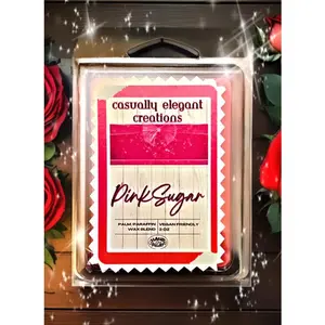 Pink Sugar - 6 Cube Wax Melt Bar