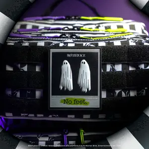 Beetlejuice No Feet Patch Sale