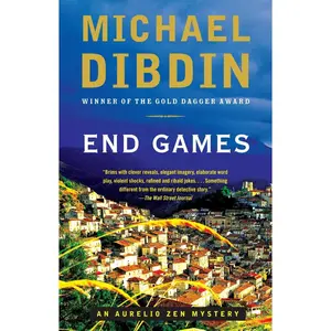 USED Book - End Games: An Aurelio Zen Mystery by Dibdin, Michael (Paperback) - english