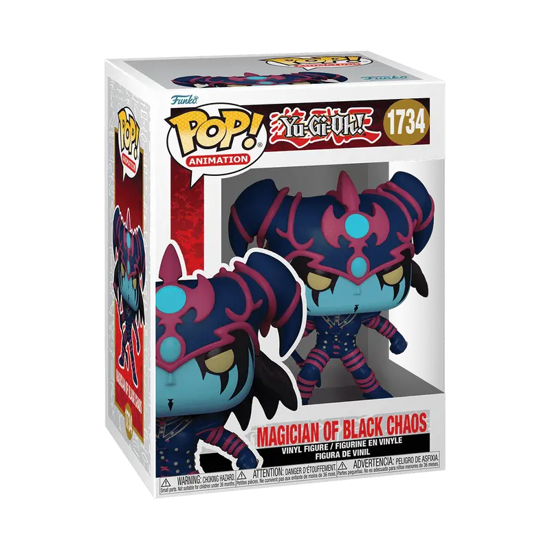 Funko Pop! Yu-Gi-Oh - Magician of Black Chaos #1734  Collectible Pop Vinyl Figure