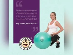 Buy The Birth Ball | # 1 Selling Birthing Ball For Pregnancy and Labor - FREE Rush Shipping by The Birth Ball