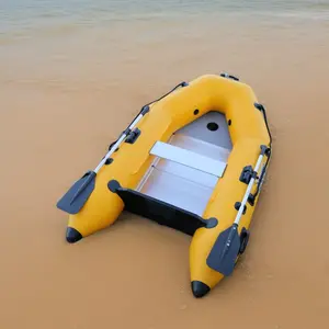 【 Widening the hull | Super load-bearing 】 Inflatable kayak, leisure fishing boat, portable and foldable, paddle and pump delivery