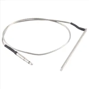 6 String High Sensitive Acoustic Guitar Bridge Saddle Rod Piezo Metal Rod Folk Guitar Pickup Stick Guitar Accessories