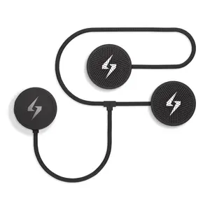 Syphon SoundPro: Ultra-Thin 9.6mm Bluetooth Moto Headphones - Glove-Friendly Controls, Massive Sound, IP55 Waterproof, Built-In Mic, Universal Fit With Any Dirt Bike, Snowmobile, and Motorcycle Helmet