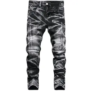 Boy's Skinny Fit Stretch Jeans Fashion Kids Denim Pants