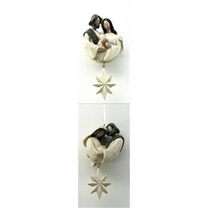 Nativity Ornament 2 Assorted Priced Each